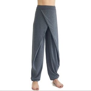 Gray Harem Pants